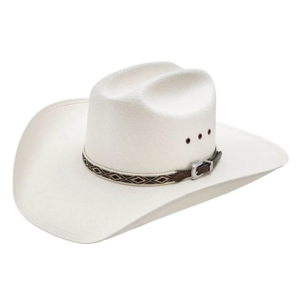 Stetson Mens Fairfax 10X Straw Western Hat Natural - SSFAFX30-81