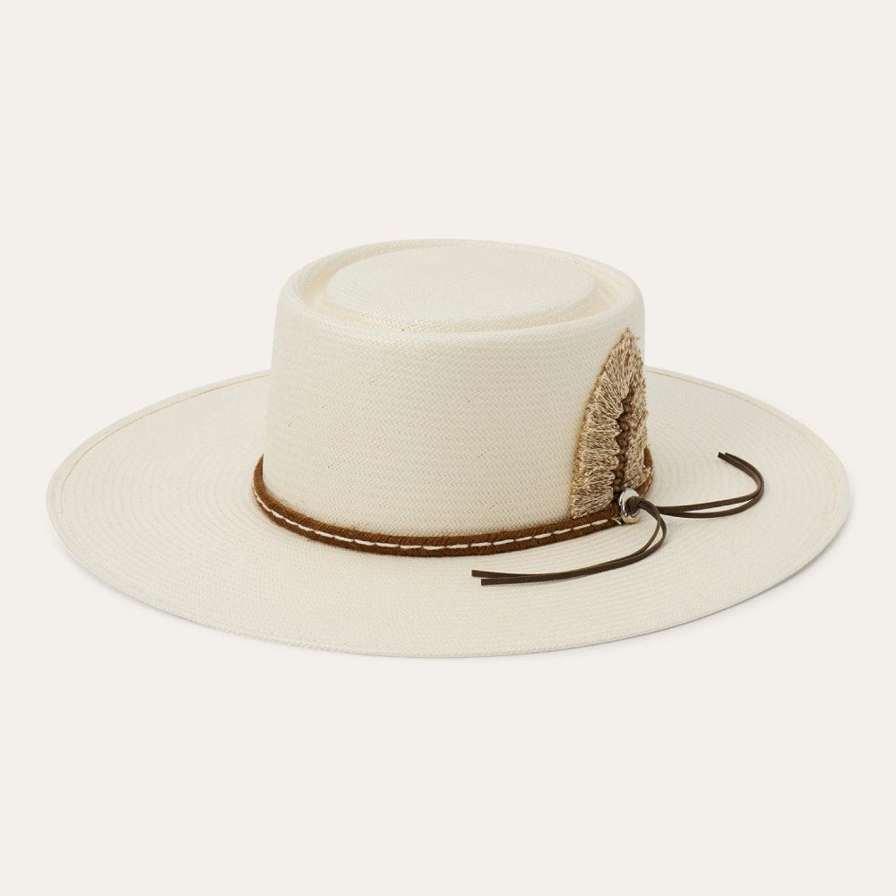 Stetson Mens Oasis Straw Hat - XSOSIS25-81