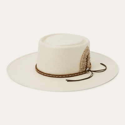 Stetson Mens Oasis Straw Hat 