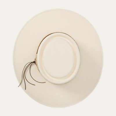 Stetson Mens Oasis Straw Hat 