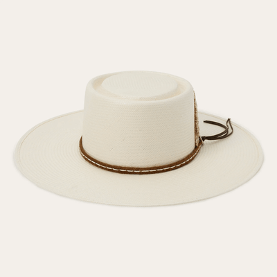 Stetson Mens Oasis Straw Hat - XSOSIS25-81