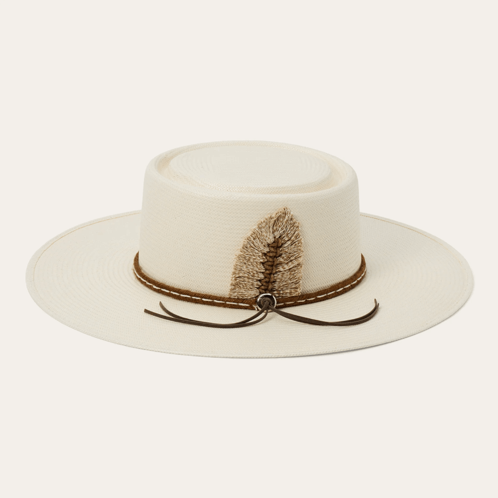 Stetson Mens Oasis Straw Hat - XSOSIS25-81
