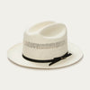 Stetson Mens Open Road 10X Straw Cowboy Hat Natural - SSOPRV05-81