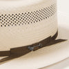 Stetson Mens Open Road 10X Straw Cowboy Hat - SSOPRV05-T1