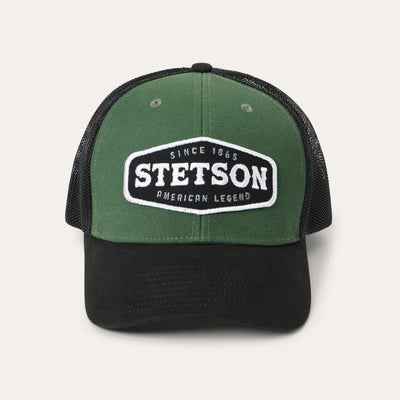 Stetson Mens Sage Legend Trucker Cap - 0707701020002GR