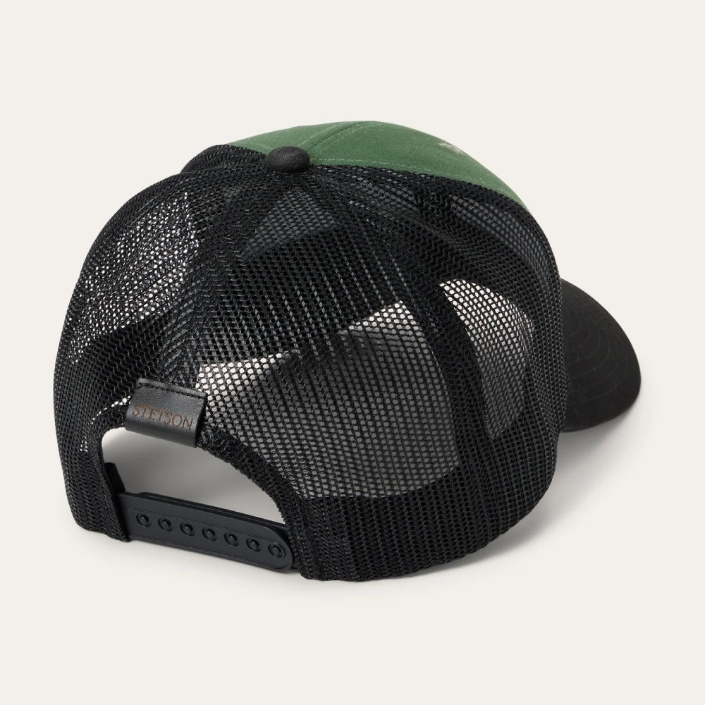 Stetson Mens Sage Legend Trucker Cap - 0707701020002GR