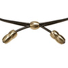 Stetson Military Branch Acorn Black & Gold Hatband - 1150176