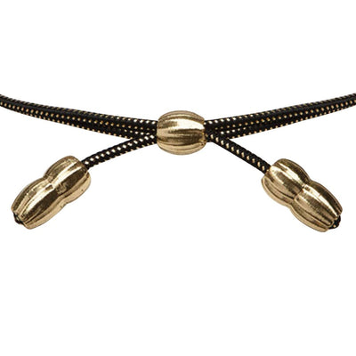 Stetson Military Branch Acorn Black & Gold Hatband - 1150176