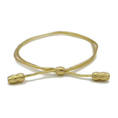 Stetson Military Branch Acorn Gold Hatband - 1153888