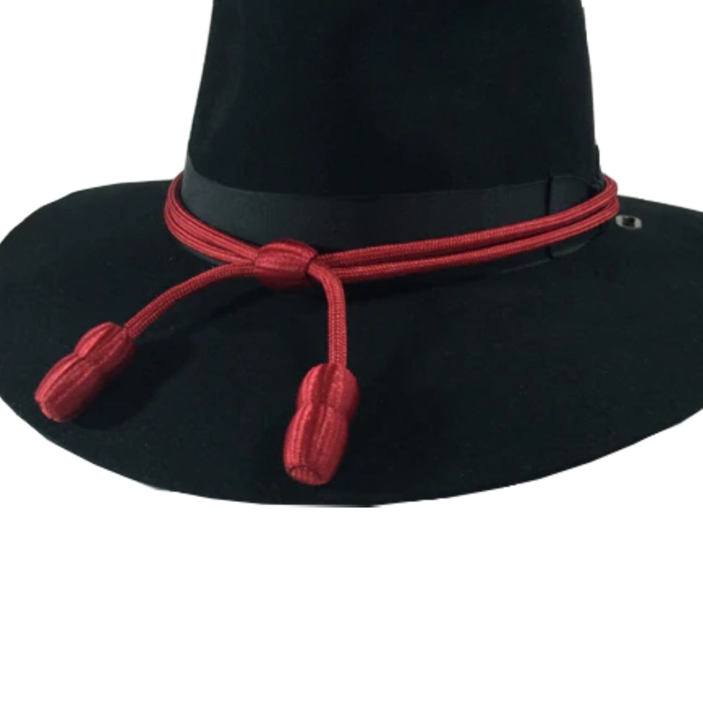 Stetson Military Branch Acorn Maroon Hatband - 1155238