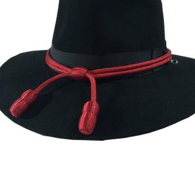 Stetson Military Branch Acorn Maroon Hatband - 1155238