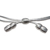 Stetson Military Branch Acorn Silver Hatband - 1155233