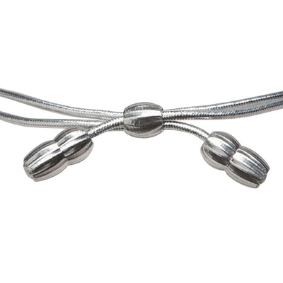 Stetson Military Branch Acorn Silver Hatband - 1155233