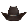 Stetson Mens Square 3X Felt Hat Chocolate - SWSQRS79-22