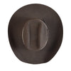 Stetson Mens Square 3X Felt Hat Chocolate - SWSQRS79-22