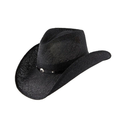 Stetson Womens Onyx Straw Hat