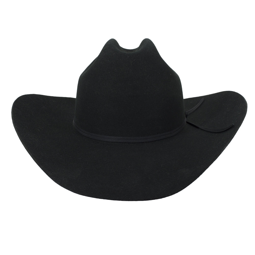 Stetson black wool Dice oval Western hat - Men's accessories