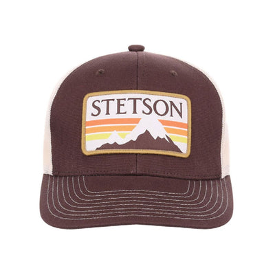 Stetson Mens Glacier Mountain Patch Cap