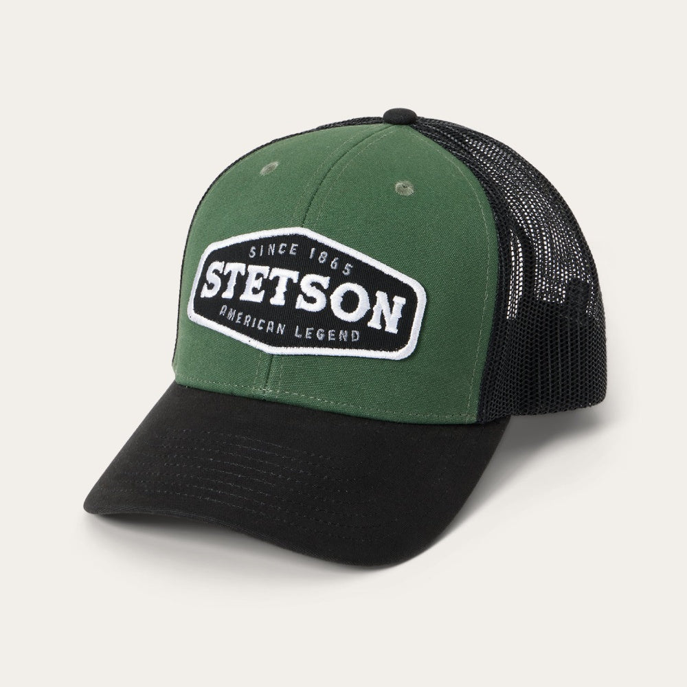 Stetson Mens Sage Legend Trucker Cap