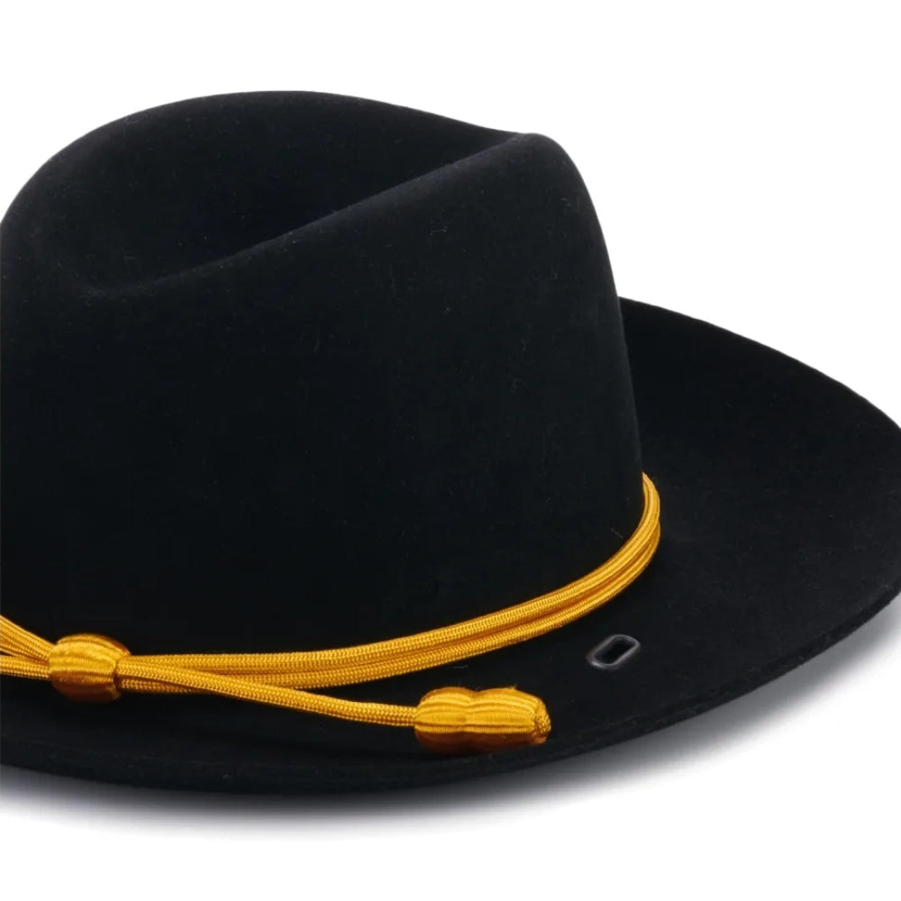 Stetson Military Branch Acorn Gold Yellow Hatband