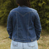 Sugar & Lace Classic Denim Western Jacket Dark Wash - SLJO363-DW