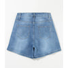 Sugar & Lace Womens Ashleigh Rhinestone Denim Shorts 