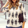 Sugar & Lace Womens Beige Vintage Blouse