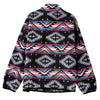 Sugar & Lace Womens Black Aztec Jacket