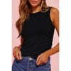 Sugar & Lace Womens Black Ruched Blouse