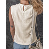 Sugar & Lace Womens Crochet Blouse