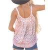 Sugar & Lace Womens Bohemian Floral Blouse