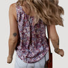 Sugar & Lace Womens Boho Floral Tank Top