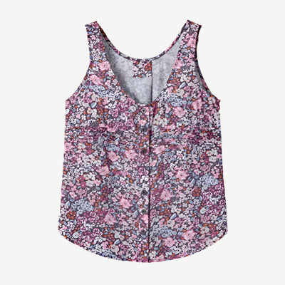 Sugar & Lace Womens Boho Floral Tank Top