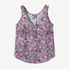 Sugar & Lace Womens Boho Floral Tank Top