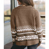 Sugar & Lace Womens Brown Western Cardigan