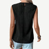 Sugar & Lace Womens Crochet Blouse