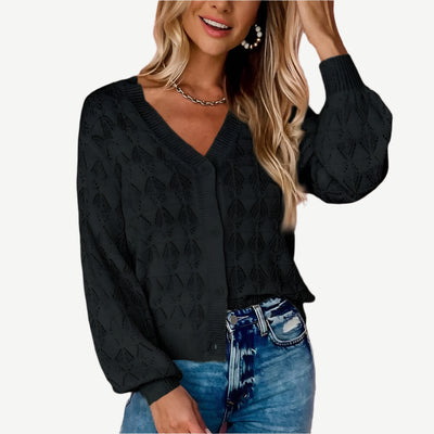 Sugar & Lace Womens Crochet Cardigan