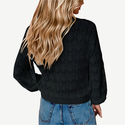 Sugar & Lace Womens Crochet Cardigan