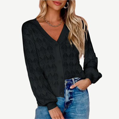 Sugar & Lace Womens Crochet Cardigan