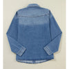 Sugar & Lace Womens Dusk Blue Denim Shirt