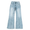 Sugar & Lace Womens Extra Wide Leg Jeans