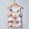 Sugar & Lace Womens Horse Hat Western Slim Tank Top Brown - SL25613943-P1720
