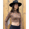 Sugar & Lace Womens Horse Shoe Blouse