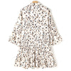 Sugar & Lace Womens Khaki Leopard Print Dress