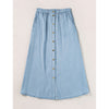 Sugar & Lace Womens Long Denim Skirt