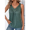 Sugar & Lace Womens Mist Green Blouse 