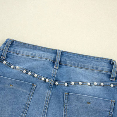 Sugar & Lace Womens Pearl Bootcut Jeans