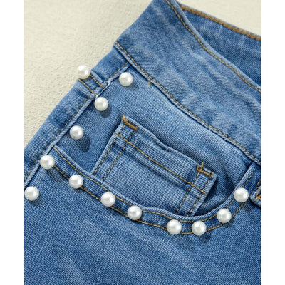 Sugar & Lace Womens Pearl Bootcut Jeans