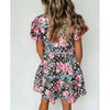 Sugar & Lace Womens Pink Floral Dress