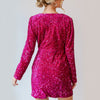 Sugar & Lace Womens Pitaya Pink Mini Dress - SL6121931-P206